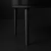 Afvalemmer Brabantia 316067 33L rechthoekig RVS zwart