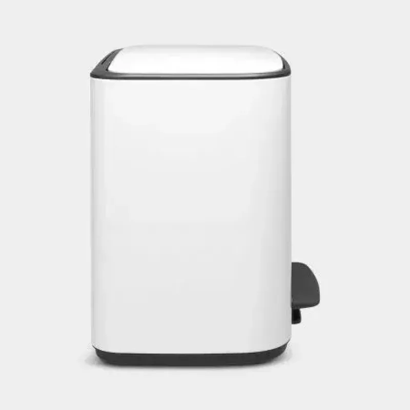 Brabantia Bo 121005 pedaalemmer, 3 x 11 L, wit