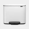 Afvalemmer rechthoekig Brabantia 121005 breedte 540 mm diepte 363 mm hoogte 440 mm