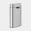 Brabantia 100680 Touch Bin ovaal staal