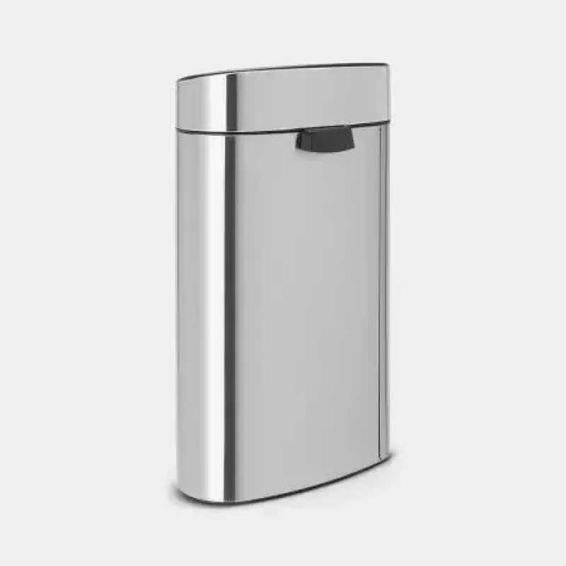 Brabantia 100680 Touch Bin ovaal staal