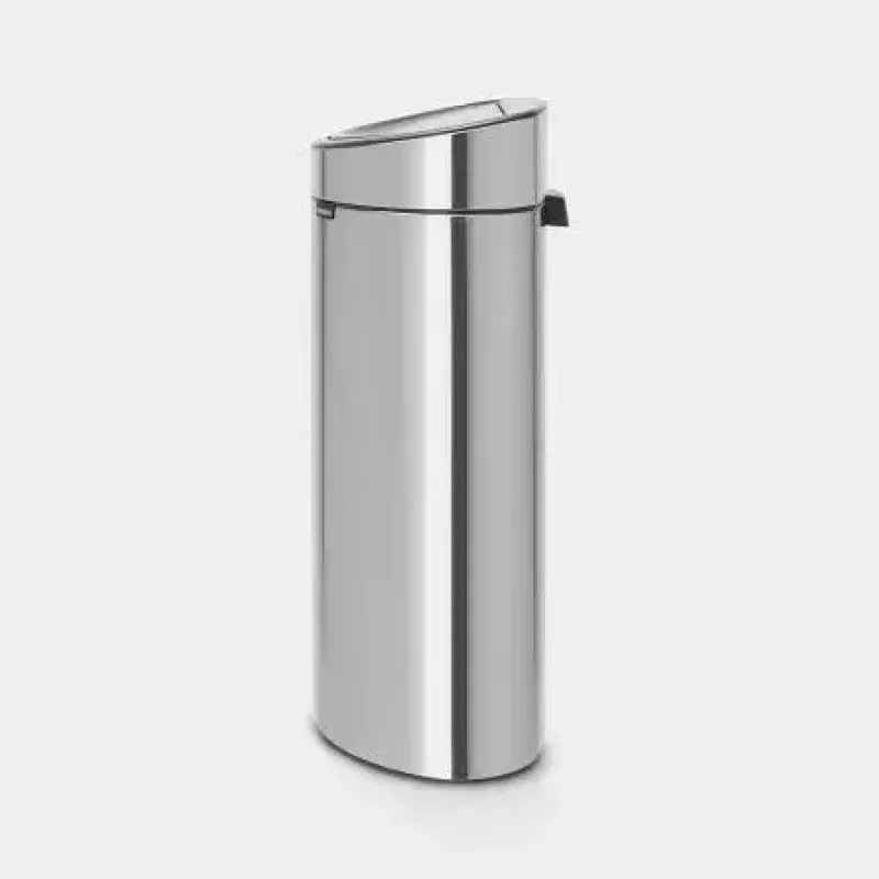 Brabantia 100680 Touch Bin ovaal staal