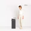 Brabantia 100680 Touch Bin ovaal staal