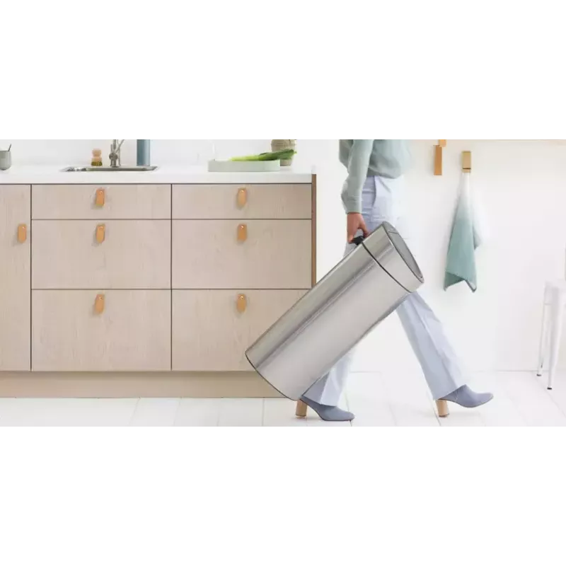 Brabantia 100680 Touch Bin ovaal staal
