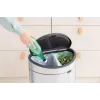Brabantia 100680 Touch Bin ovaal staal