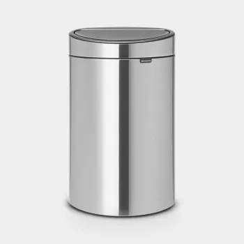 Brabantia 100680 Touch Bin ovaal staal