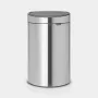 Brabantia 100680 Touch Bin ovaal staal
