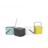 Afvalemmer Brabantia 109720 6L rechthoekig grijs