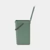 Afvalemmer Brabantia 129827 16L rechthoekig kunststof groen