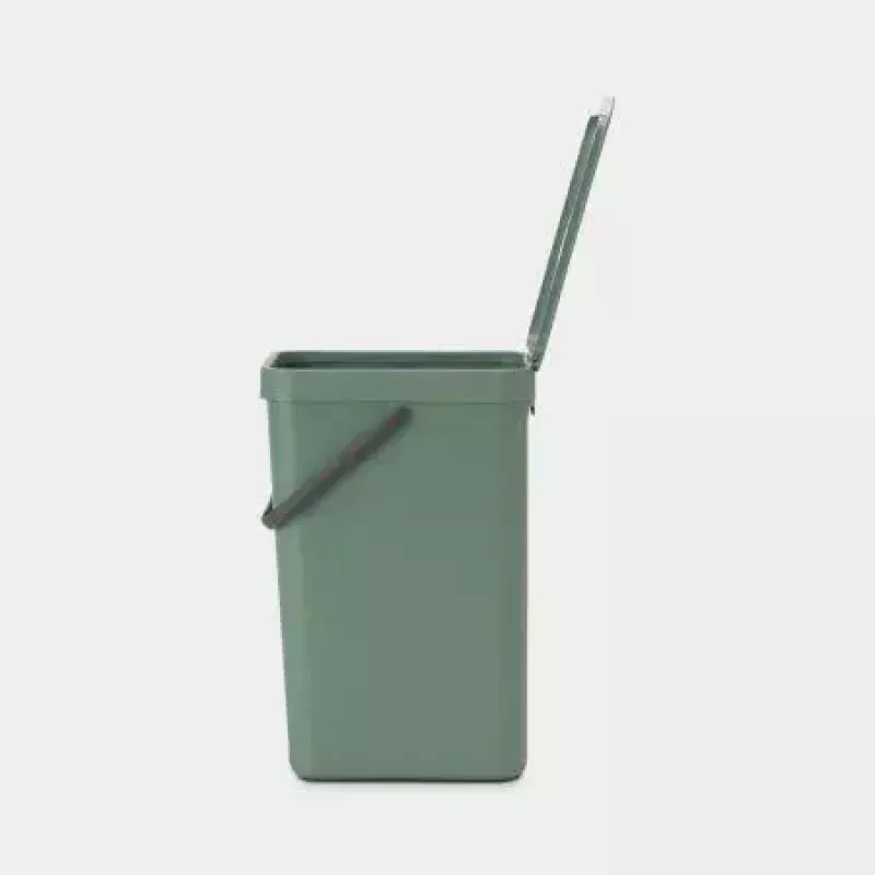 Afvalemmer Brabantia 129827 16L rechthoekig kunststof groen