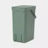 Afvalemmer Brabantia 129827 16L rechthoekig kunststof groen