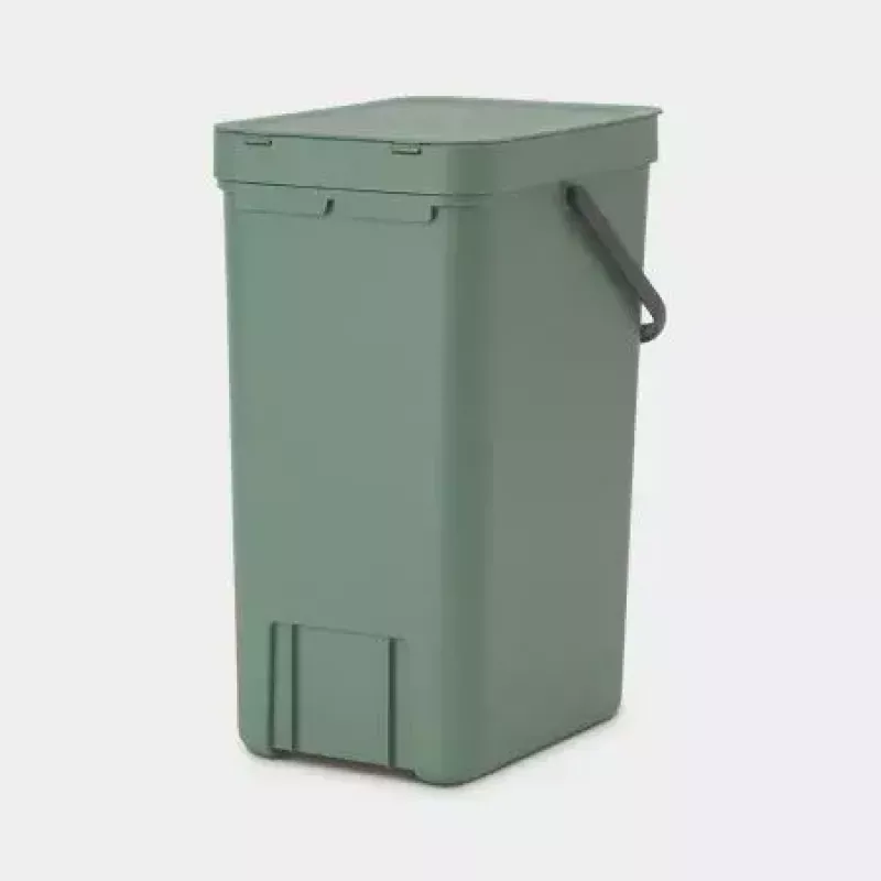 Afvalemmer Brabantia 129827 16L rechthoekig kunststof groen