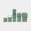 Afvalemmer Brabantia 129827 16L rechthoekig kunststof groen