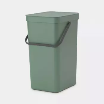 Afvalemmer Brabantia 129827 16L rechthoekig kunststof groen
