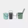 Brabantia 129964 afvalemmer 25 l rechthoekig kunststof groen