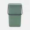 Brabantia 129964 afvalemmer 25 l rechthoekig kunststof groen
