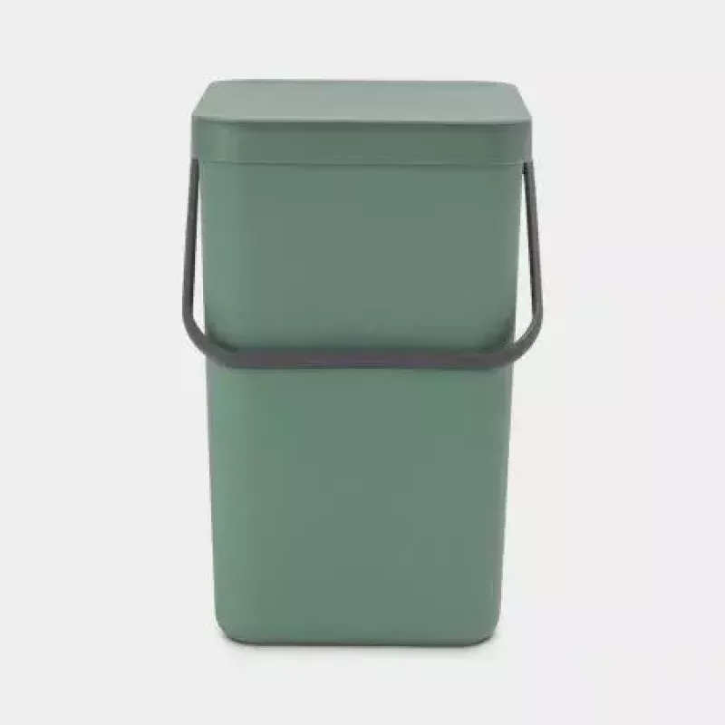 Brabantia 129964 afvalemmer 25 l rechthoekig kunststof groen