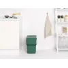 Brabantia 129964 afvalemmer 25 l rechthoekig kunststof groen