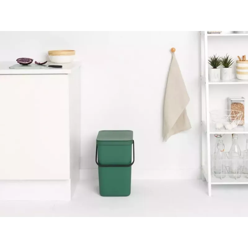 Brabantia 129964 afvalemmer 25 l rechthoekig kunststof groen