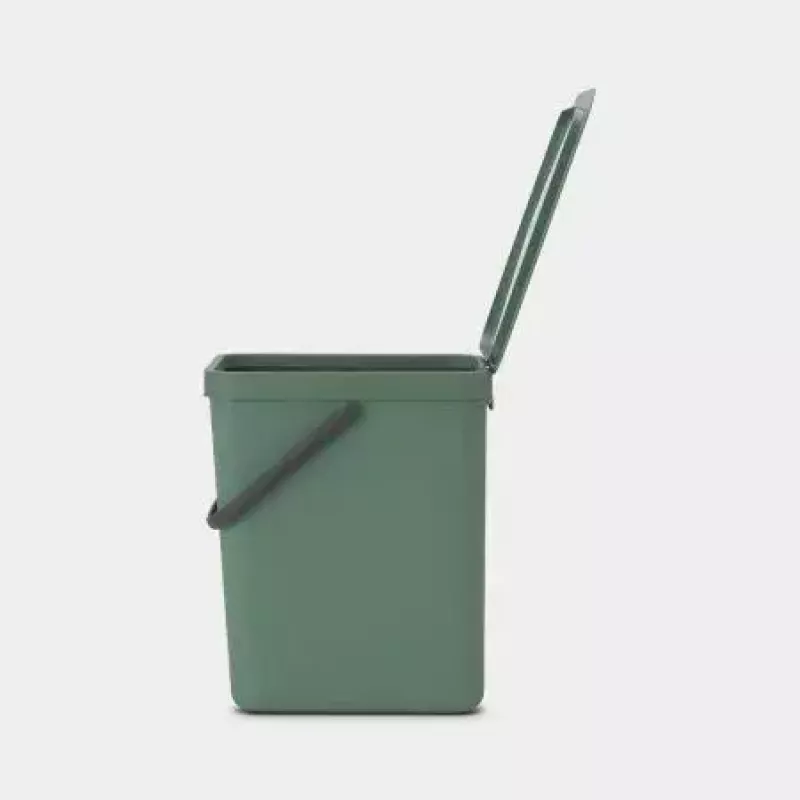 Brabantia 129964 afvalemmer 25 l rechthoekig kunststof groen