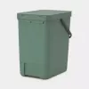 Brabantia 129964 afvalemmer 25 l rechthoekig kunststof groen