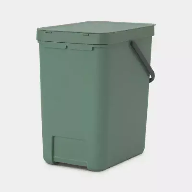 Brabantia 129964 afvalemmer 25 l rechthoekig kunststof groen