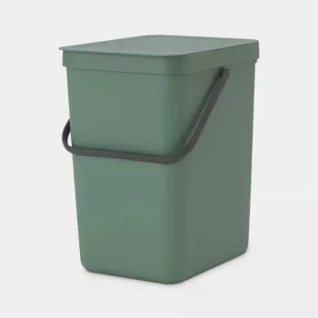 Brabantia 129964 afvalemmer 25 l rechthoekig kunststof groen