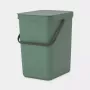 Brabantia 129964 afvalemmer 25 l rechthoekig kunststof groen