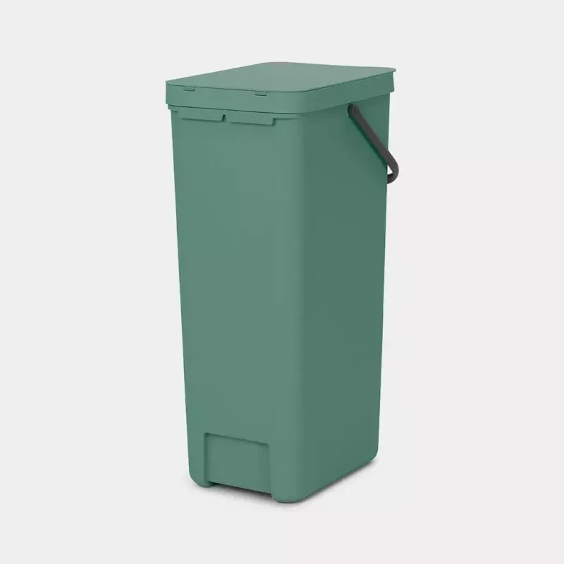 Brabantia Sort & Go 40 l rechthoekig groen