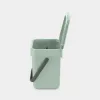 Brabantia Sort & Go afvalbak 3 l groen breedte 188 mm diepte 139 mm hoogte 181 mm