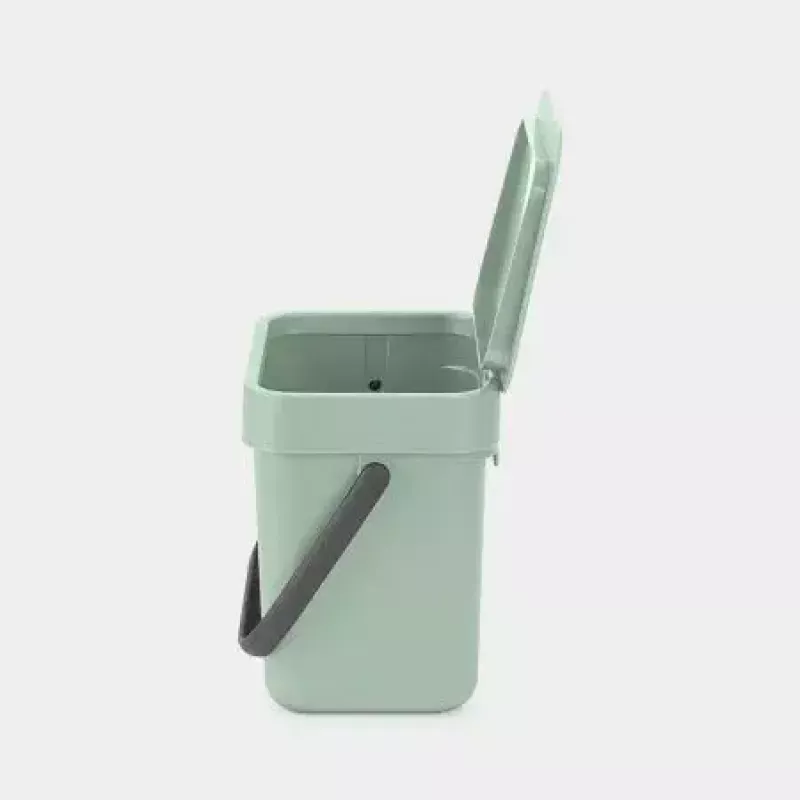 Brabantia Sort & Go afvalbak 3 l groen breedte 188 mm diepte 139 mm hoogte 181 mm