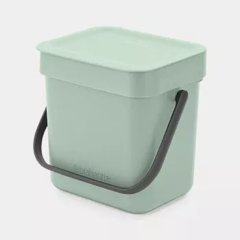 Brabantia Sort & Go afvalbak 3 l groen breedte 188 mm diepte 139 mm hoogte 181 mm