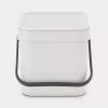 Brabantia Sort & Go 6 l grijs afvalemmer 200x245x181 mm
