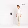 Brabantia Sort & Go 6 l grijs afvalemmer 200x245x181 mm