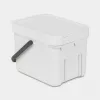 Brabantia Sort & Go 6 l grijs afvalemmer 200x245x181 mm