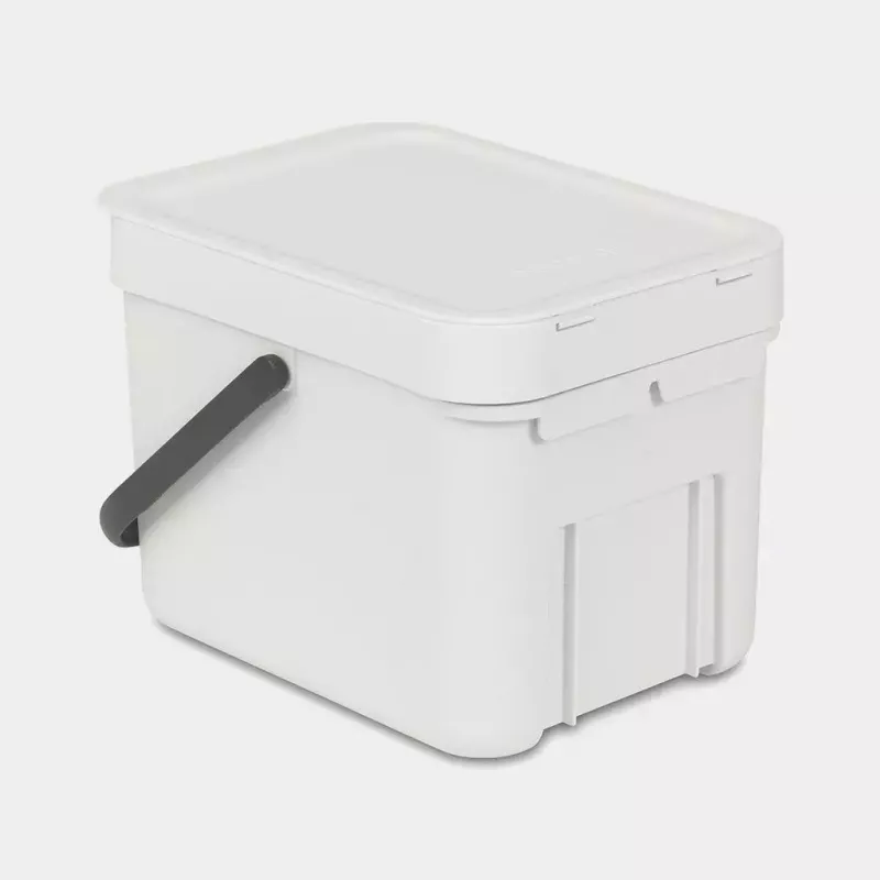Brabantia Sort & Go 6 l grijs afvalemmer 200x245x181 mm
