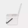 Brabantia Sort & Go 6 l grijs afvalemmer 200x245x181 mm