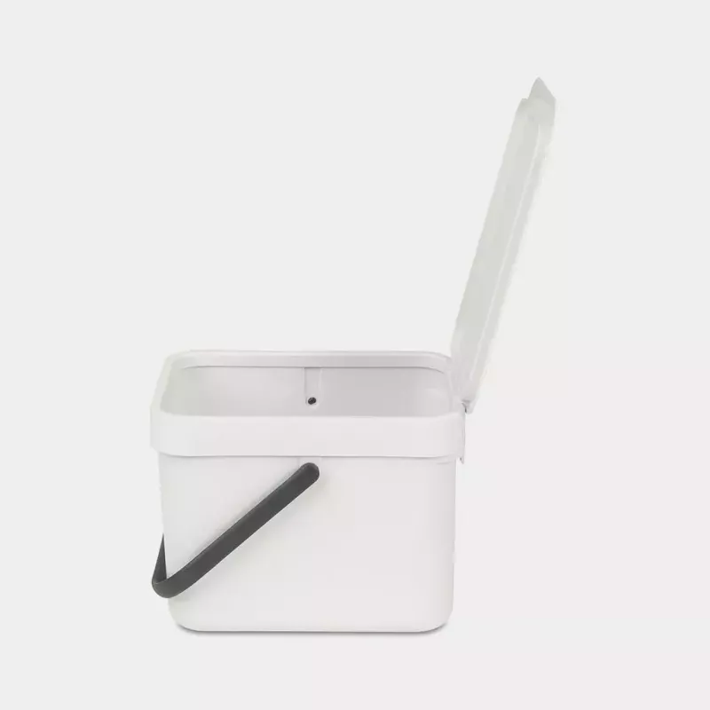 Brabantia Sort & Go 6 l grijs afvalemmer 200x245x181 mm