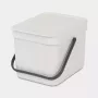 Brabantia Sort & Go 6 l grijs afvalemmer 200x245x181 mm