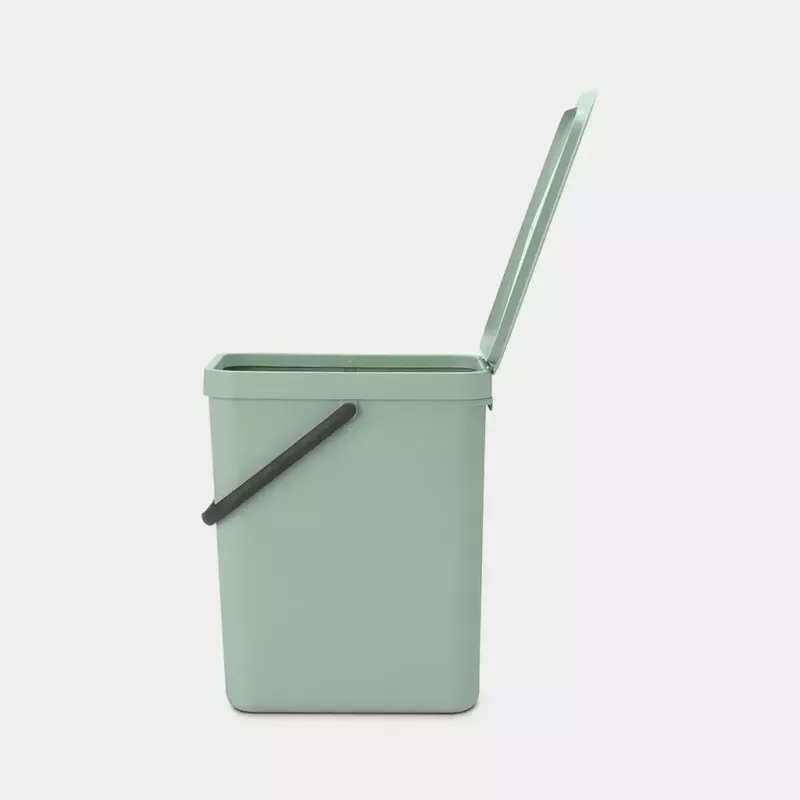 Brabantia Sort & Go 25 l groene afvalemmer 265x340x400 mm