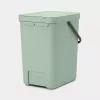 Brabantia Sort & Go 25 l groene afvalemmer 265x340x400 mm