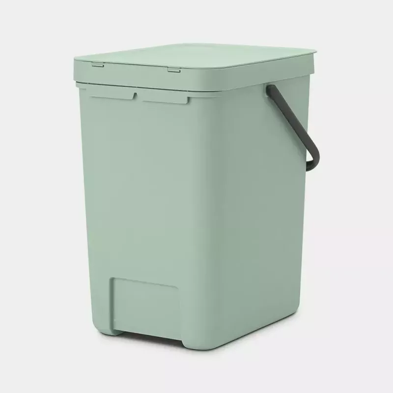 Brabantia Sort & Go 25 l groene afvalemmer 265x340x400 mm