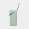 Brabantia Sort & Go 40 l groene afvalemmer 267x341x620 mm