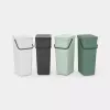 Brabantia Sort & Go 40 l groene afvalemmer 267x341x620 mm