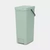 Brabantia Sort & Go 40 l groene afvalemmer 267x341x620 mm