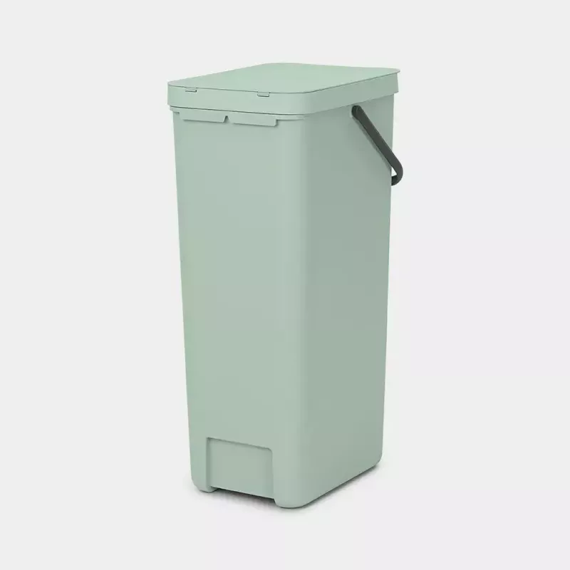 Brabantia Sort & Go 40 l groene afvalemmer 267x341x620 mm