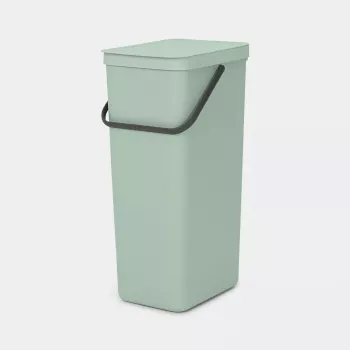 Brabantia Sort & Go 40 l groene afvalemmer 267x341x620 mm