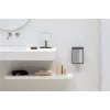 Brabantia Bo afvalemmer 4 l rechthoekig staal zwart 22 28 49