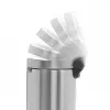 Brabantia newIcon pedaalemmer rond geborsteld RVS