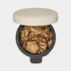 Brabantia NewIcon 5 l ronde beige afvalemmer
